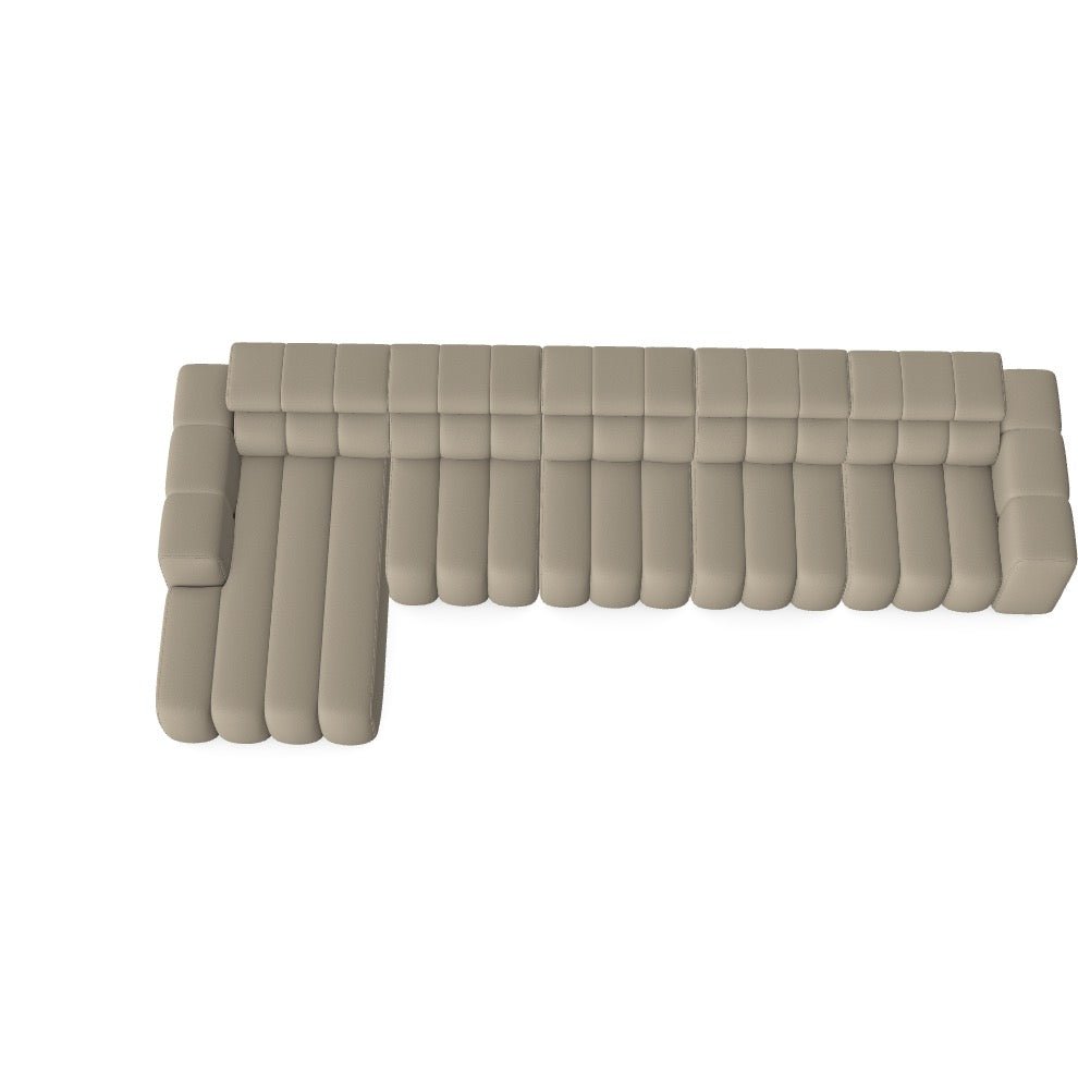 Modulárny gauč Zürich - Tvoja vysnívaná konfigurácia M_T1LWB4