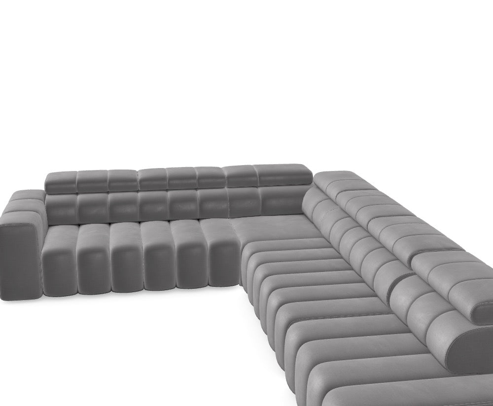 Modulárny gauč Zürich - Tvoja vysnívaná konfigurácia M_UB1OMK