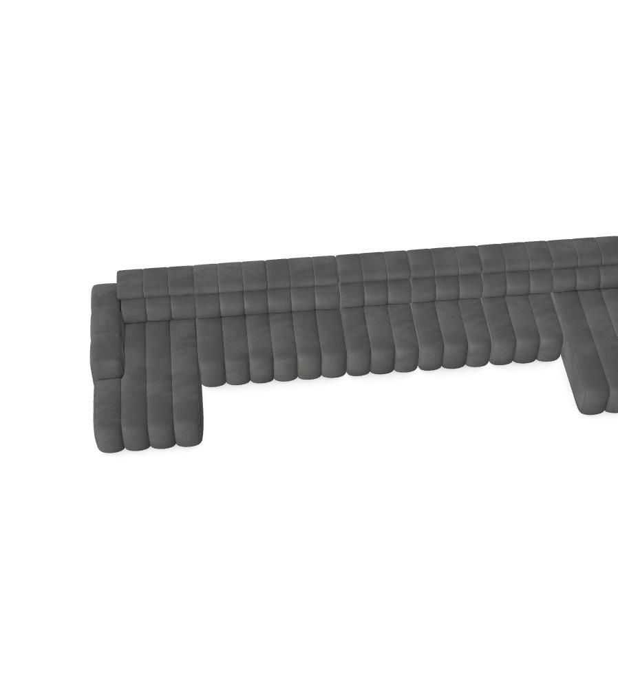 Modulárny gauč Zürich - Tvoja vysnívaná konfigurácia NRFBTV