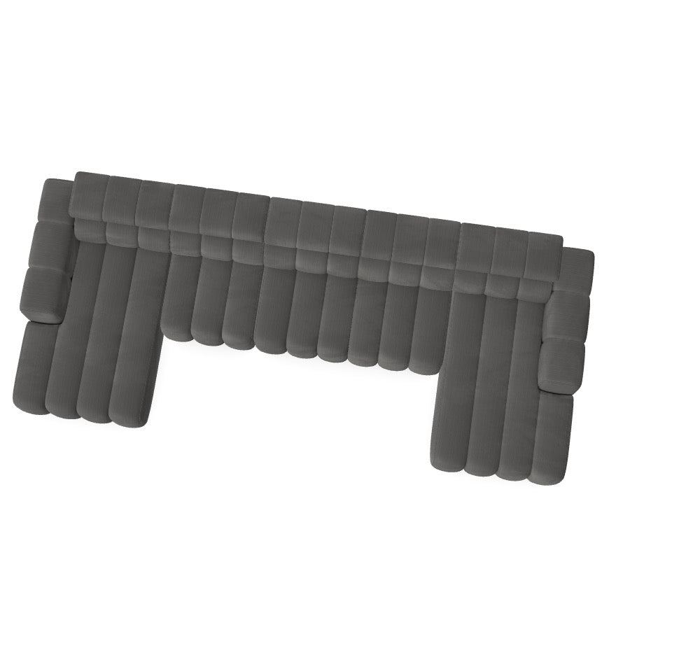 Modulárny gauč Zürich - Tvoja vysnívaná konfigurácia PAWV5P