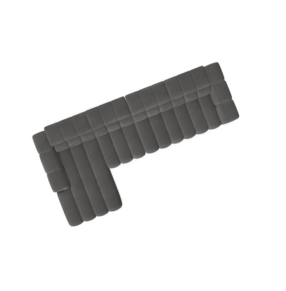 Modulárny gauč Zürich - Tvoja vysnívaná konfigurácia QAEVIY