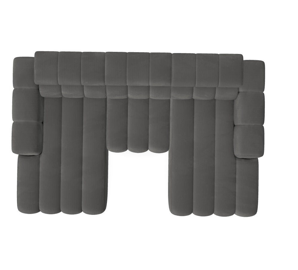 Modulárny gauč Zürich - Tvoja vysnívaná konfigurácia SSVB7V