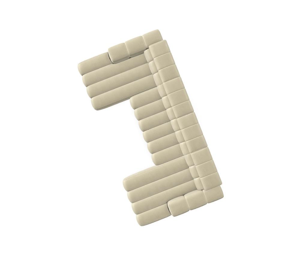 Modulárny gauč Zürich - Tvoja vysnívaná konfigurácia TVKQK7