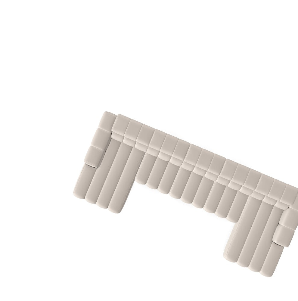 Modulárny gauč Zürich - Tvoja vysnívaná konfigurácia U2QXJP