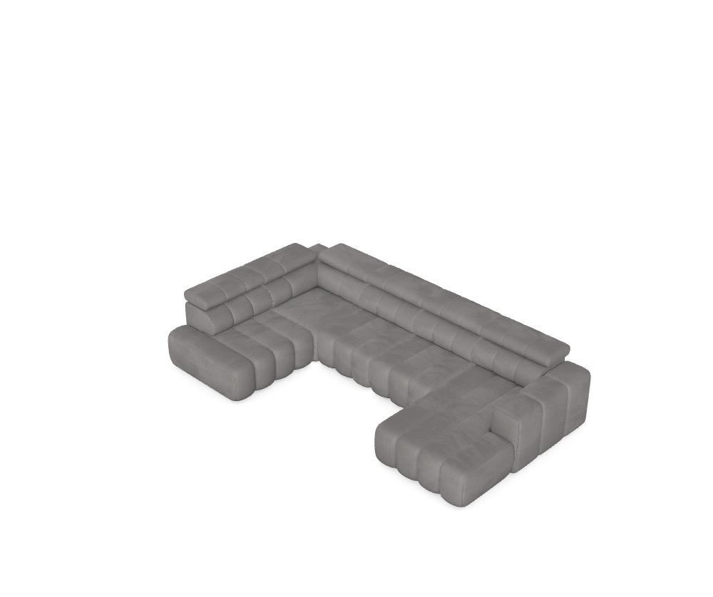 Modulárny gauč Zürich - Tvoja vysnívaná konfigurácia U5FCXS