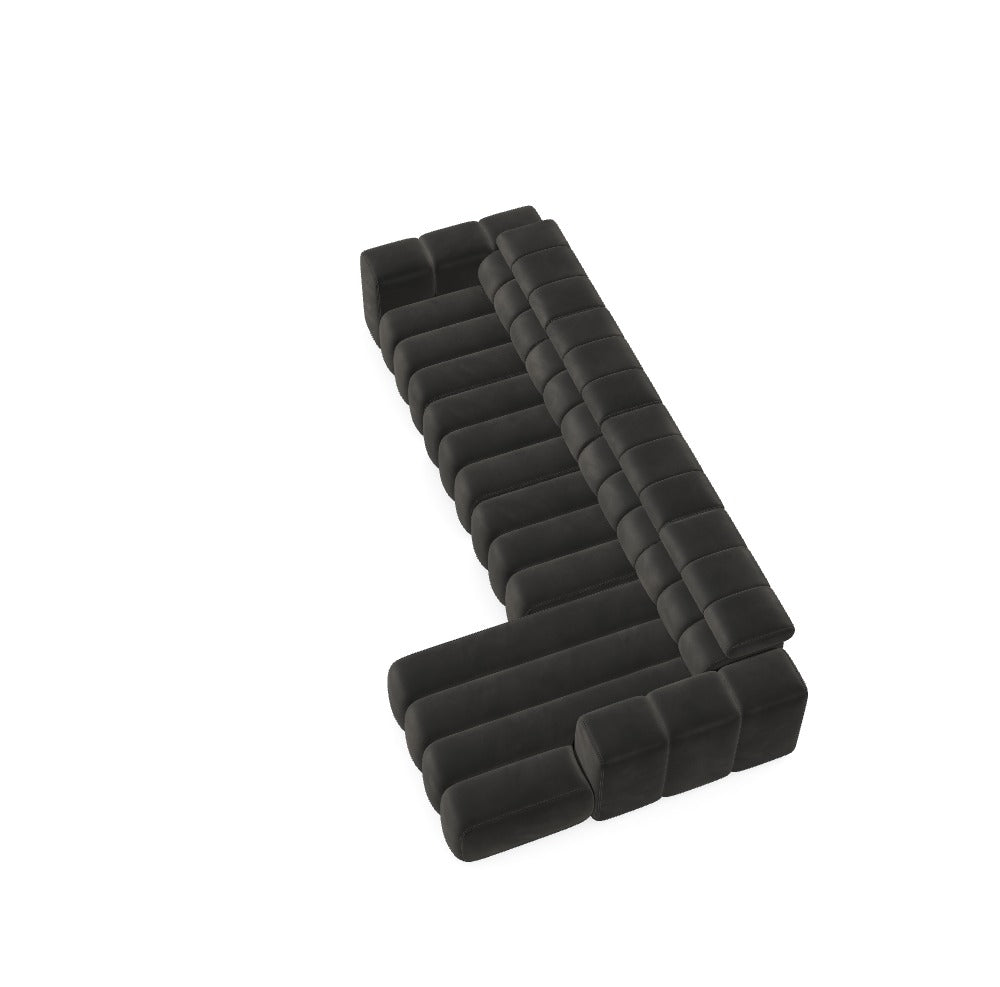 Modulárny gauč Zürich - Tvoja vysnívaná konfigurácia XJJGXY