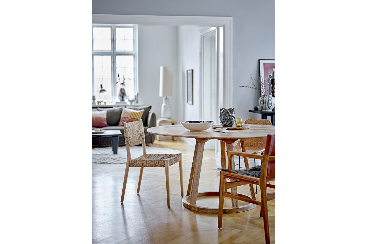 Miska Sara - ručne maľovaná kamenina v modrej farbe