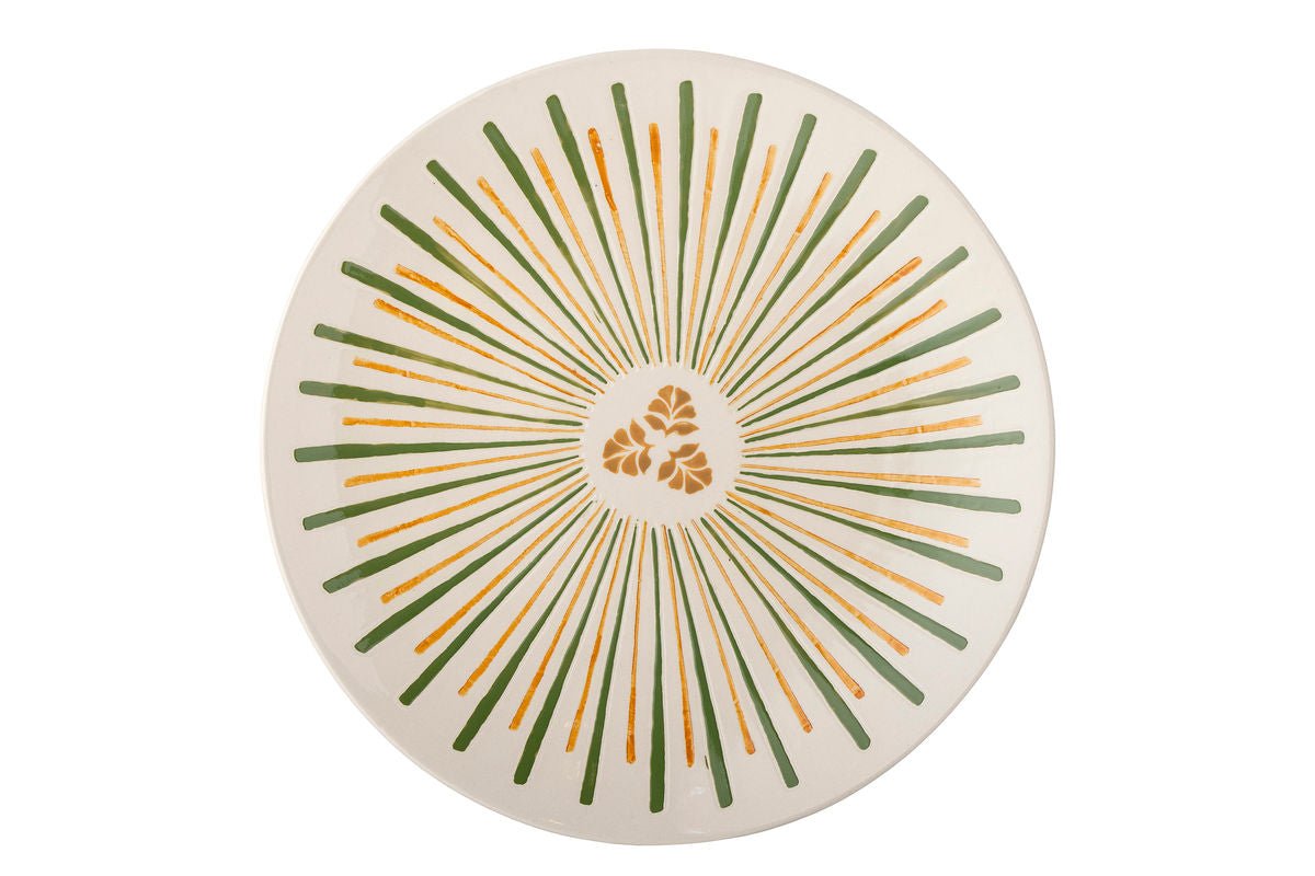 Servírovací tanier Elio - vyrobený z kameniny