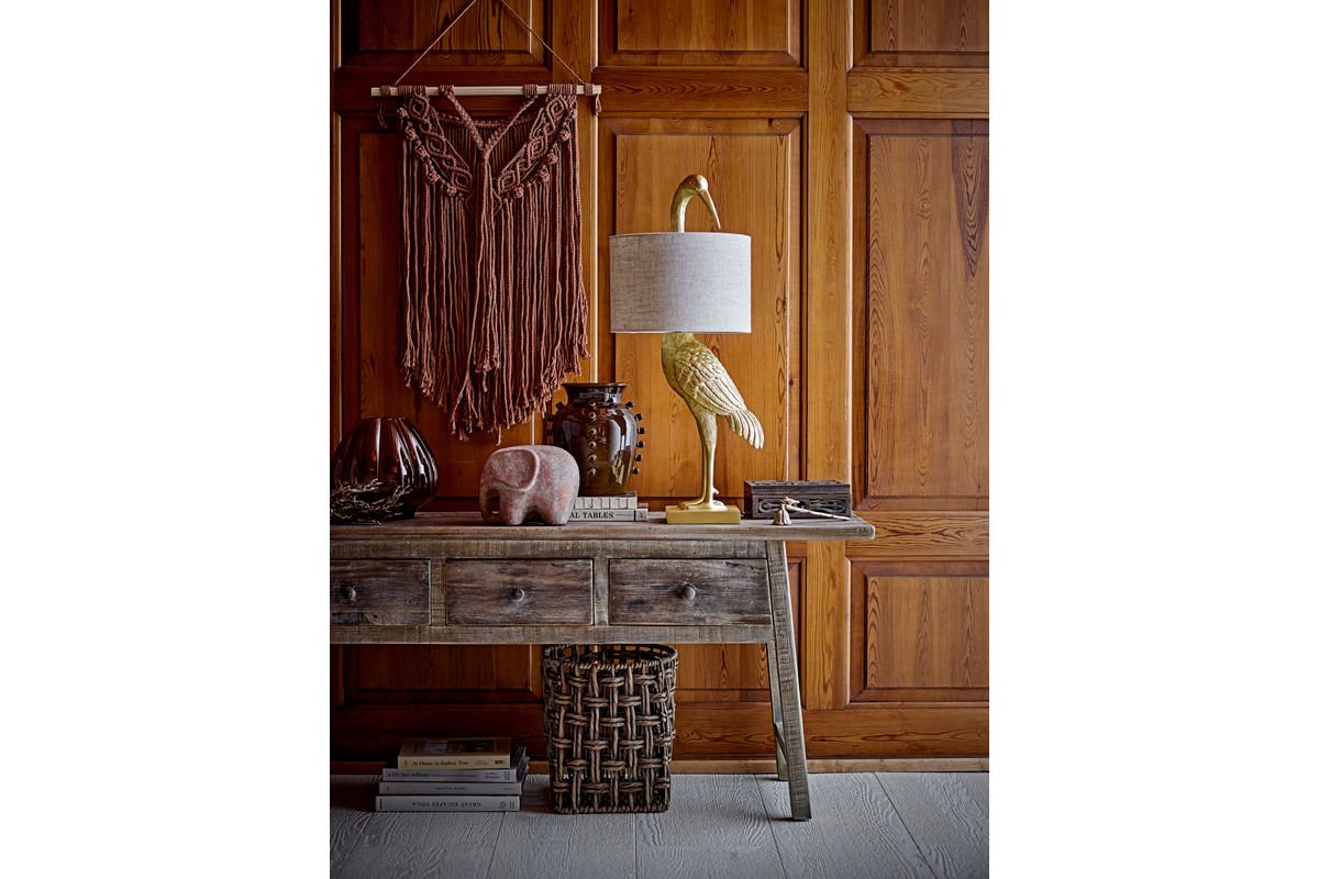 Dekoratívna váza „Orvella“ – Hnedá terakota