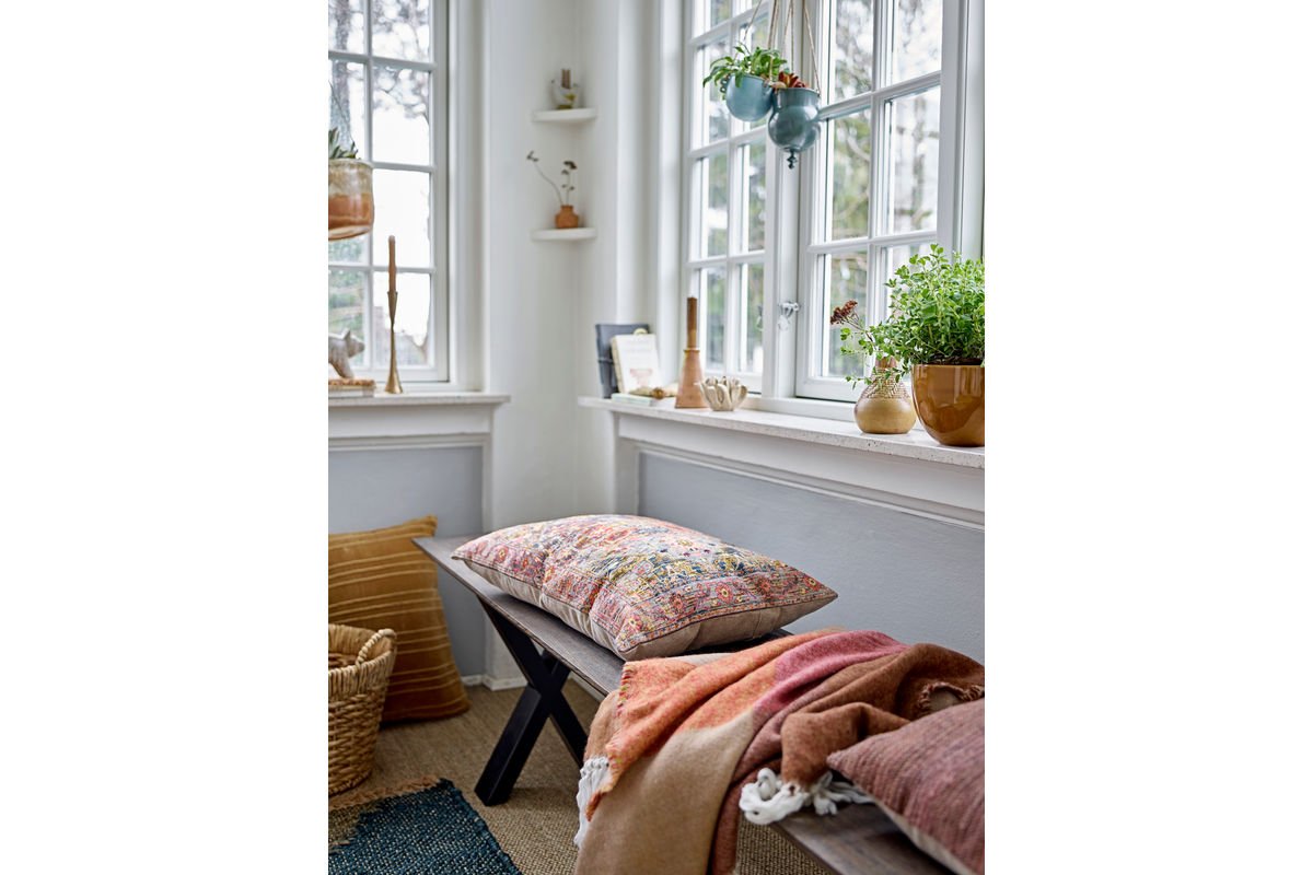 Prehoz Widi – Dvojfarebný vzhľad v hnedej farbe s strapcami