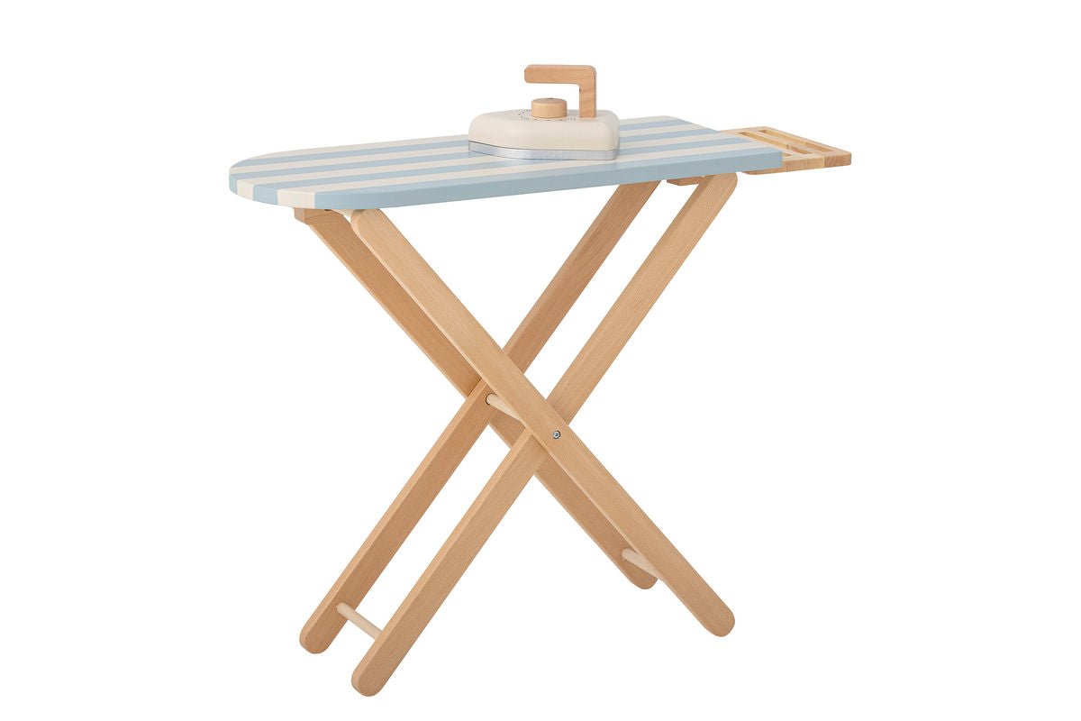 Kinder Bügelset Malina - Spielzeug Bügelbrett & Bügeleisen in Pastellfarben