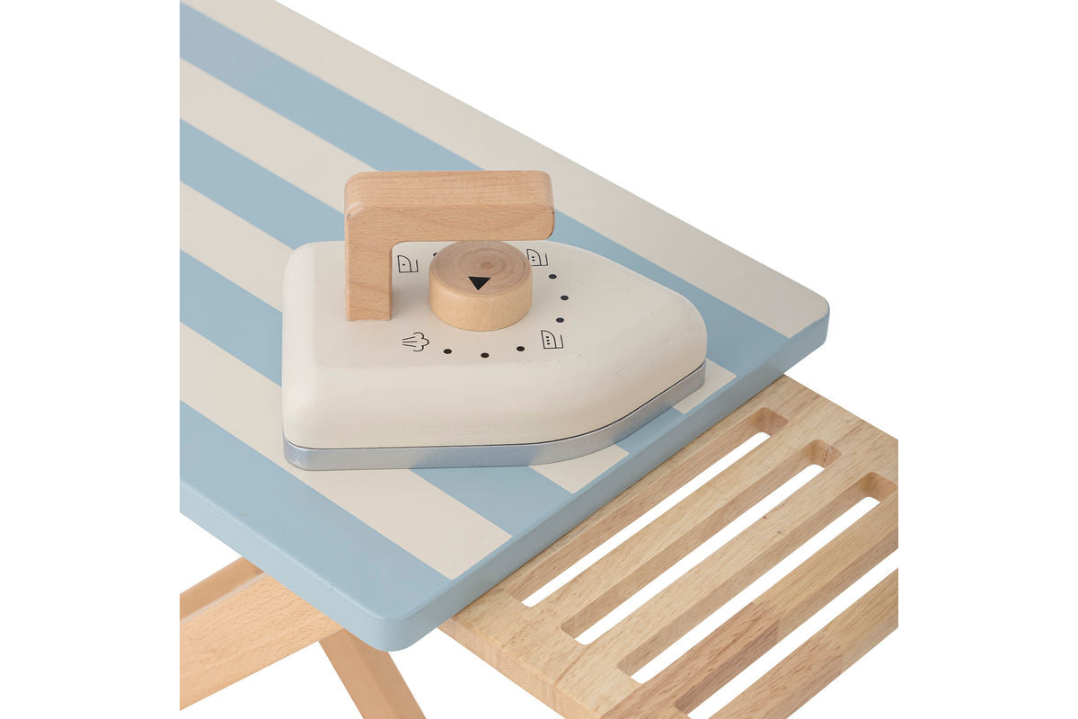 Kinder Bügelset Malina - Spielzeug Bügelbrett & Bügeleisen in Pastellfarben