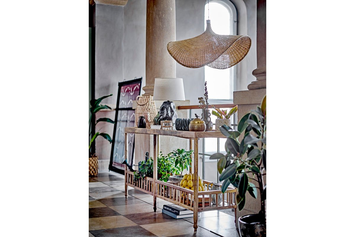 Kvetináč Woodcut – s ručne vyrezávanými drážkami