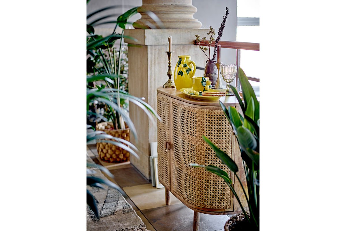 Krug Soleka – Steingut mit Zitronendekor