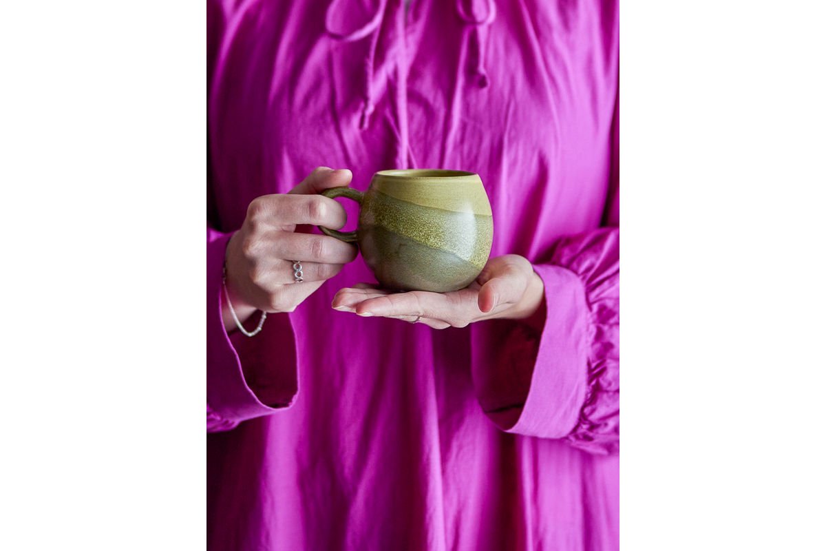 Šálka Elio - vyrobená z kameniny