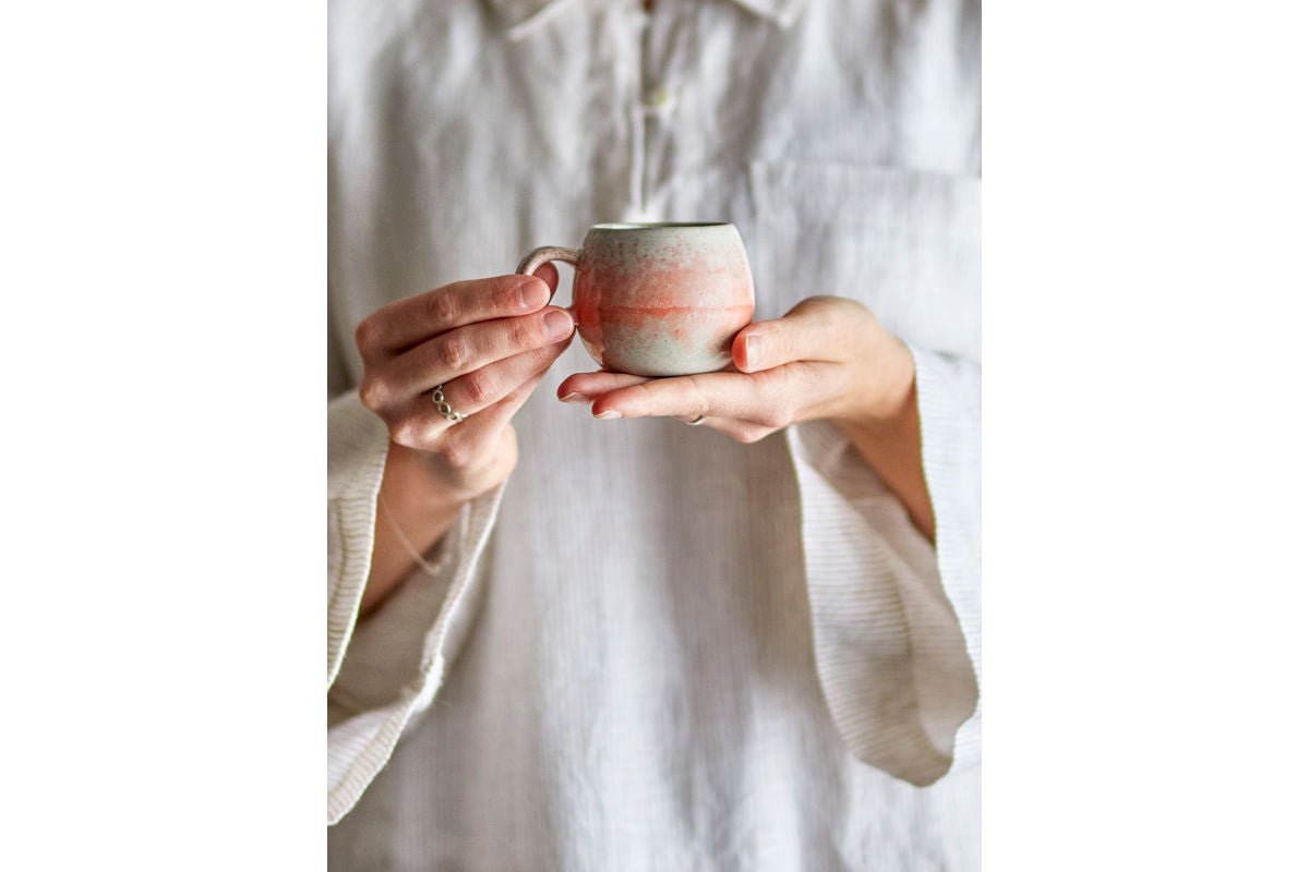 Espresso šálka Soléa - vyrobená z kameniny