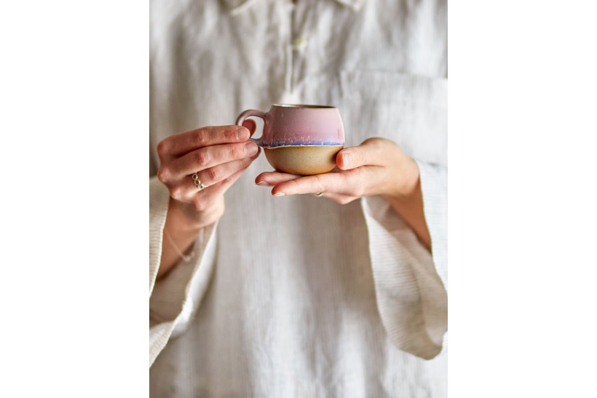 Espresso šálka Soléa - vyrobená z kameniny