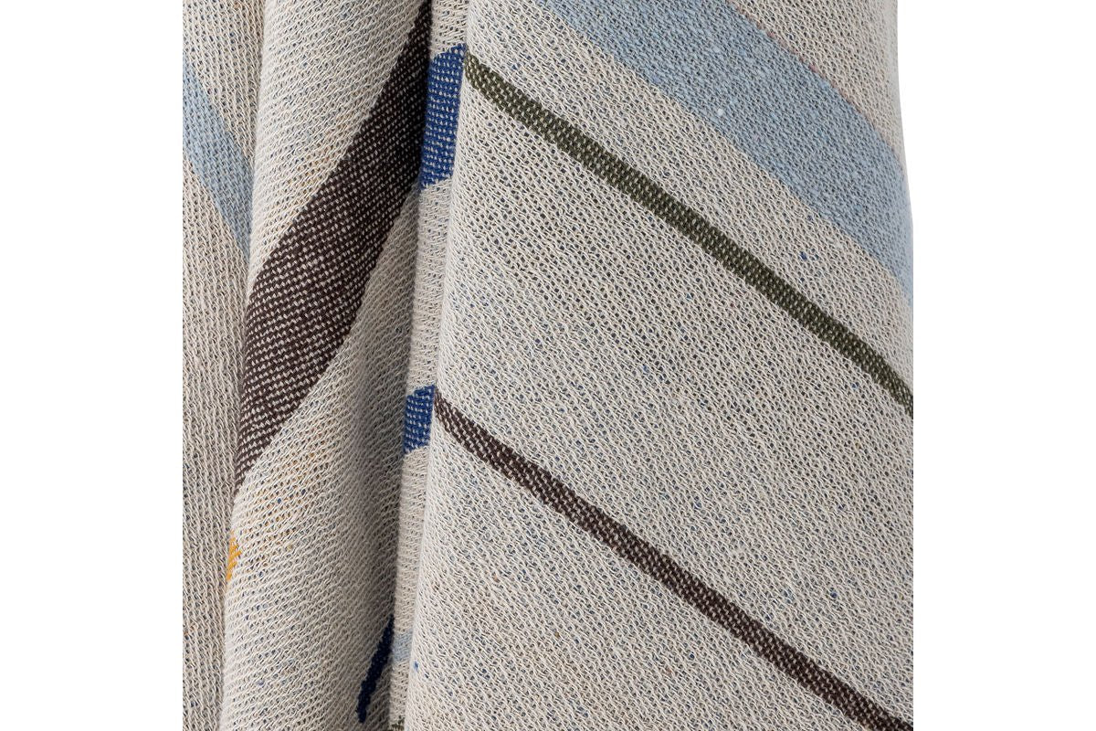 Prehoz Mira – Modrá, z recyklovanej bavlny