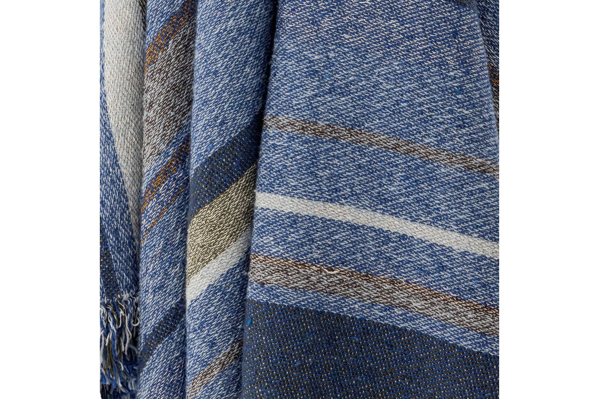 Prehoz Mira – Modrá, z recyklovanej bavlny