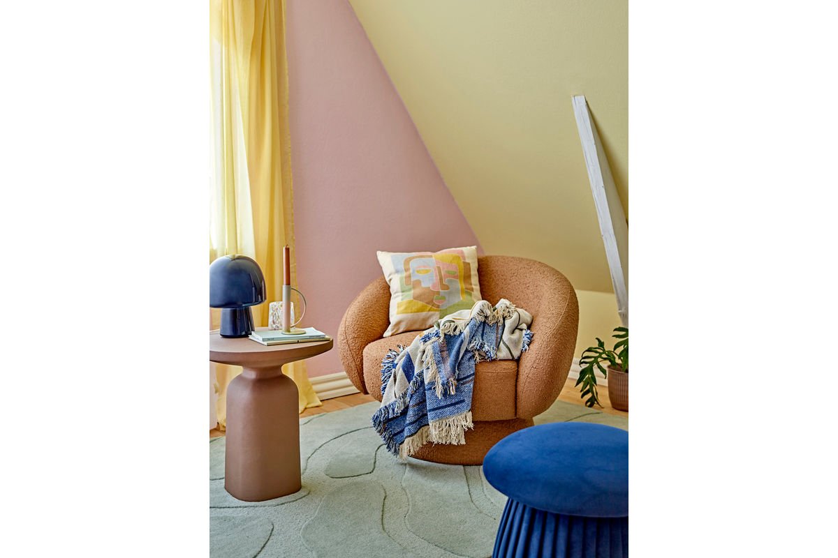 Prehoz Mira – Modrá, z recyklovanej bavlny