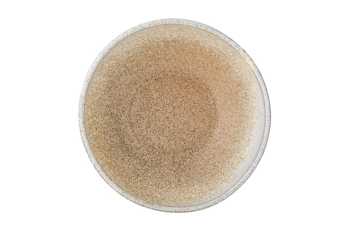 Schale Épure – aus Steingut gerfertigt - Reaktivglasur