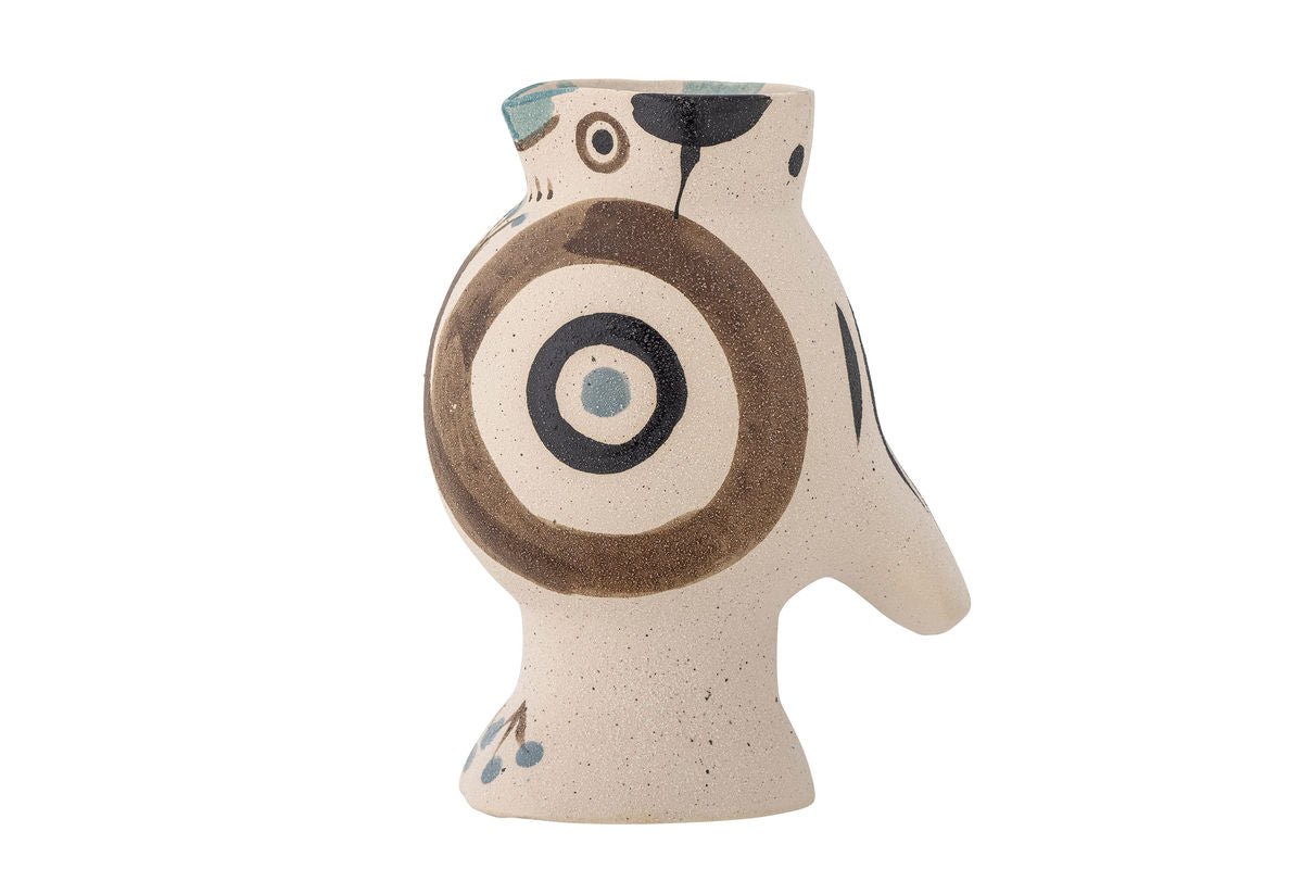 Váza „Kareen“ – prírodná farba kameniny