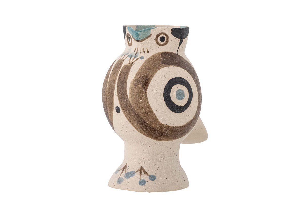 Váza „Kareen“ – prírodná farba kameniny