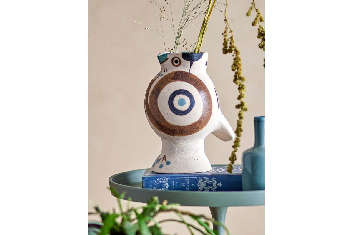 Váza „Kareen“ – prírodná farba kameniny