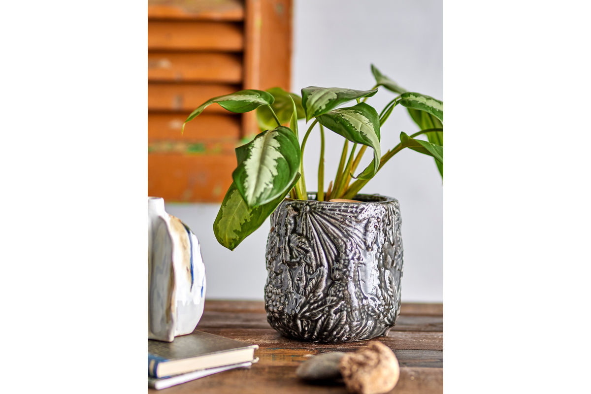 Kvetináč Nikki – botanický vzor