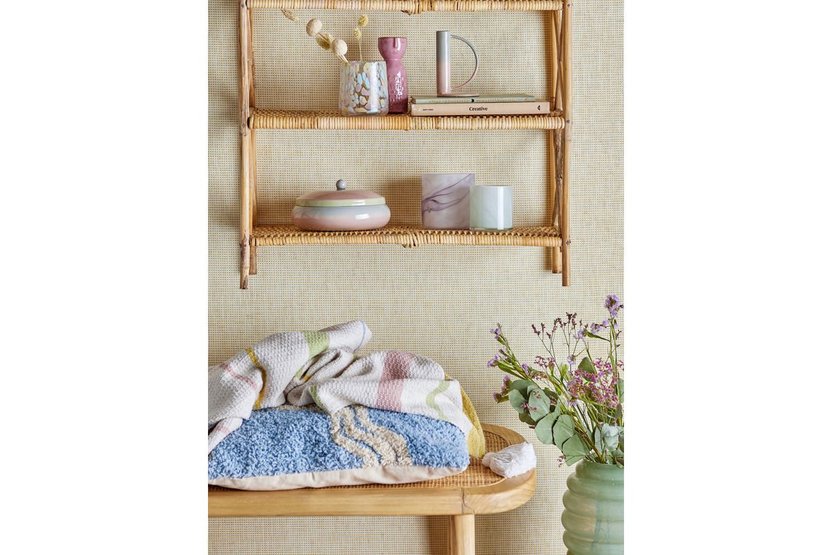 Váza Yara - Ružová, z kameniny