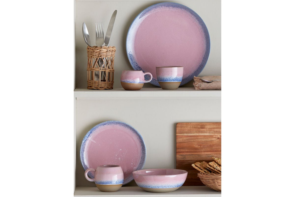 Miska Ceréa – vyrobená z kameniny – reaktívna glazúra