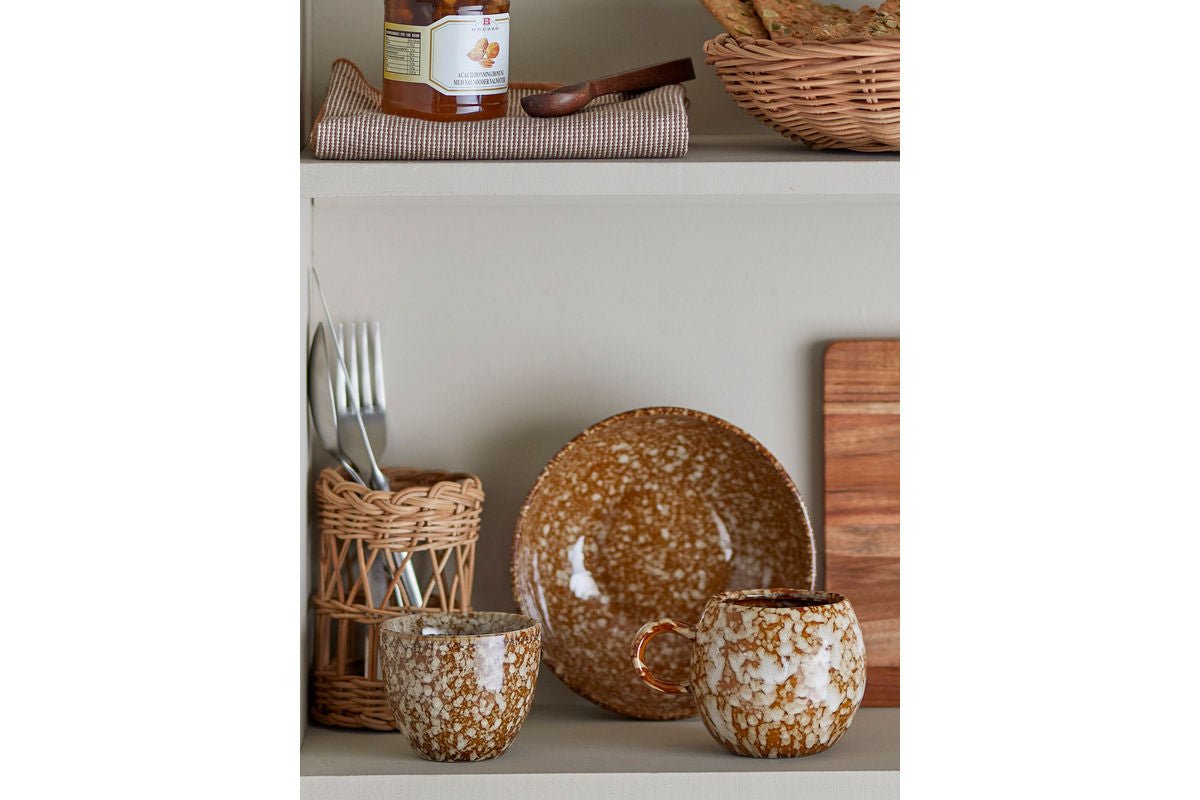 Miska Ceréa – vyrobená z kameniny – reaktívna glazúra