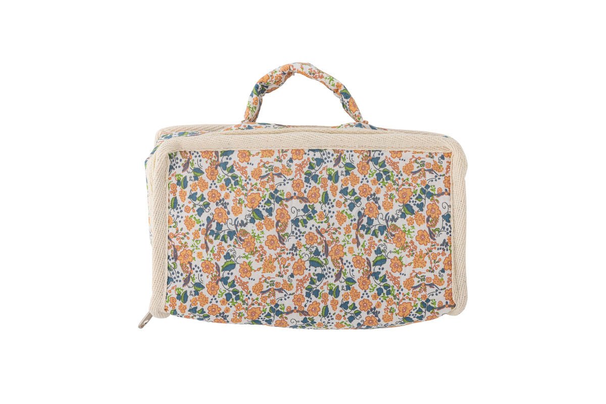 Textilná bábika „Luna“ s taškou – Farebná herná súprava z polyesteru