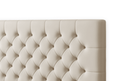 Custom Polsterbett: Headboard
