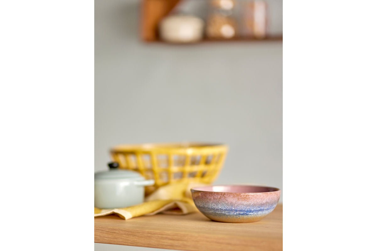 Miska Ceréa – vyrobená z kameniny – reaktívna glazúra