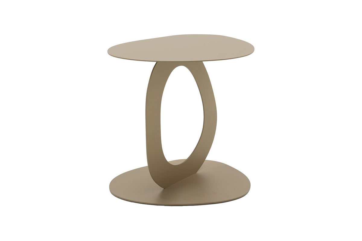 Designer Beistelltisch Ovalo