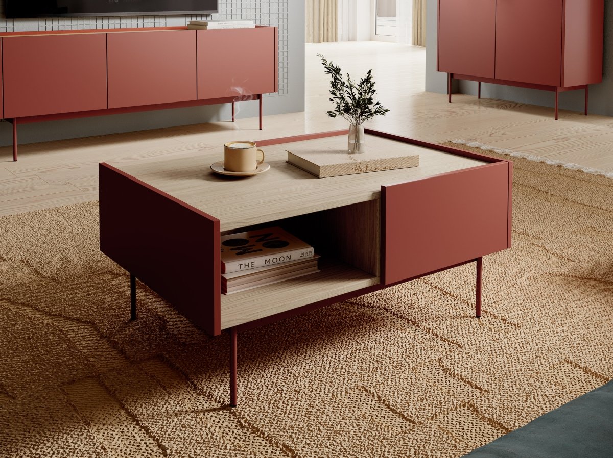 Designer Couchtisch Nero - Luxusbetten24