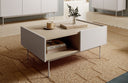 Designer Couchtisch Nero - Luxusbetten24