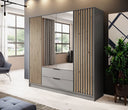 Designer Schrank Niro 206 cm - Luxusbetten24