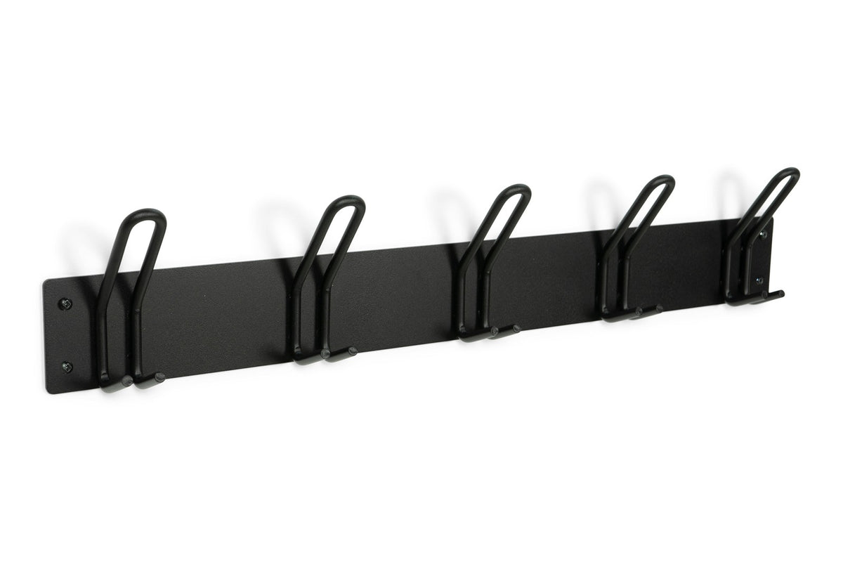 Designer Wandgarderobe Orsa - Schwarz