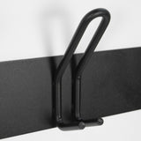 Designer Wandgarderobe Orsa - Schwarz