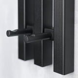 Designer Wandgarderobe Tarvi - Schwarz