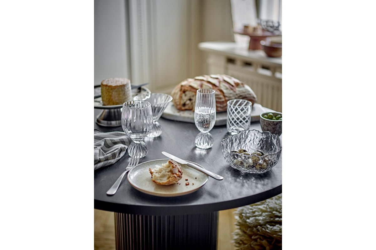 Súprava príborov Aurel – nerezová oceľ s matným strieborným povrchom