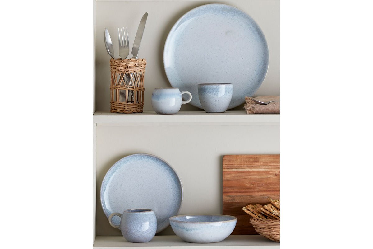 Schale Kelo – aus Steingut gefertigt - 4er Set