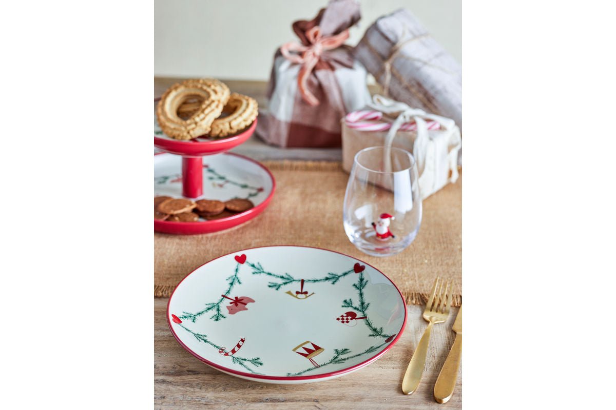 Teller Sorell – aus Steingut gefertigt