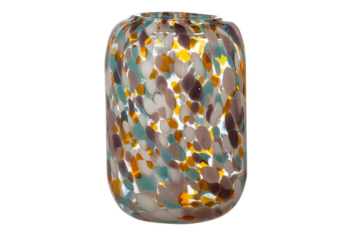Váza „Virela“ – Farebné sklo