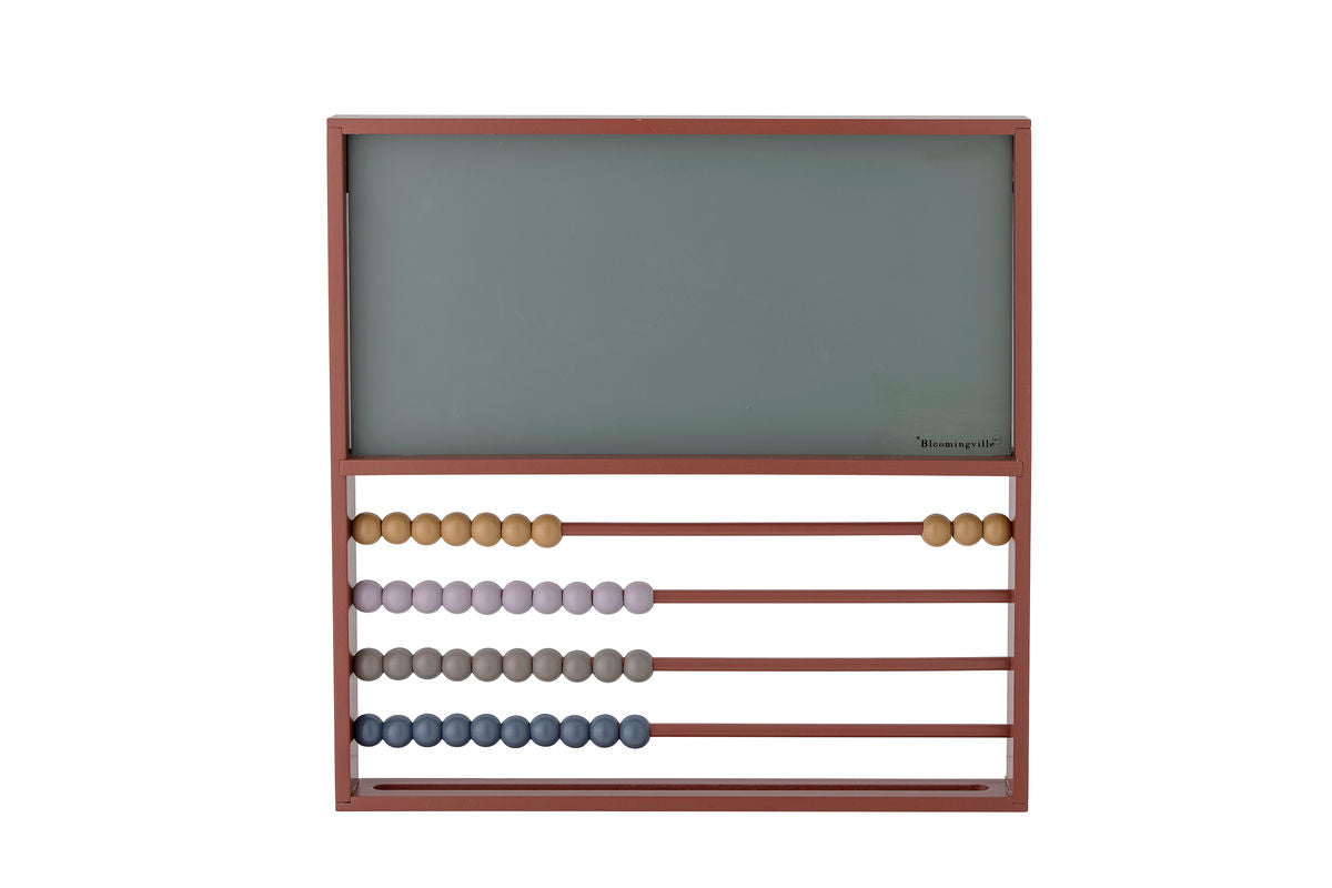 Vzdelávacia hračka Liana - Drevený abakus s tabuľou pre deti