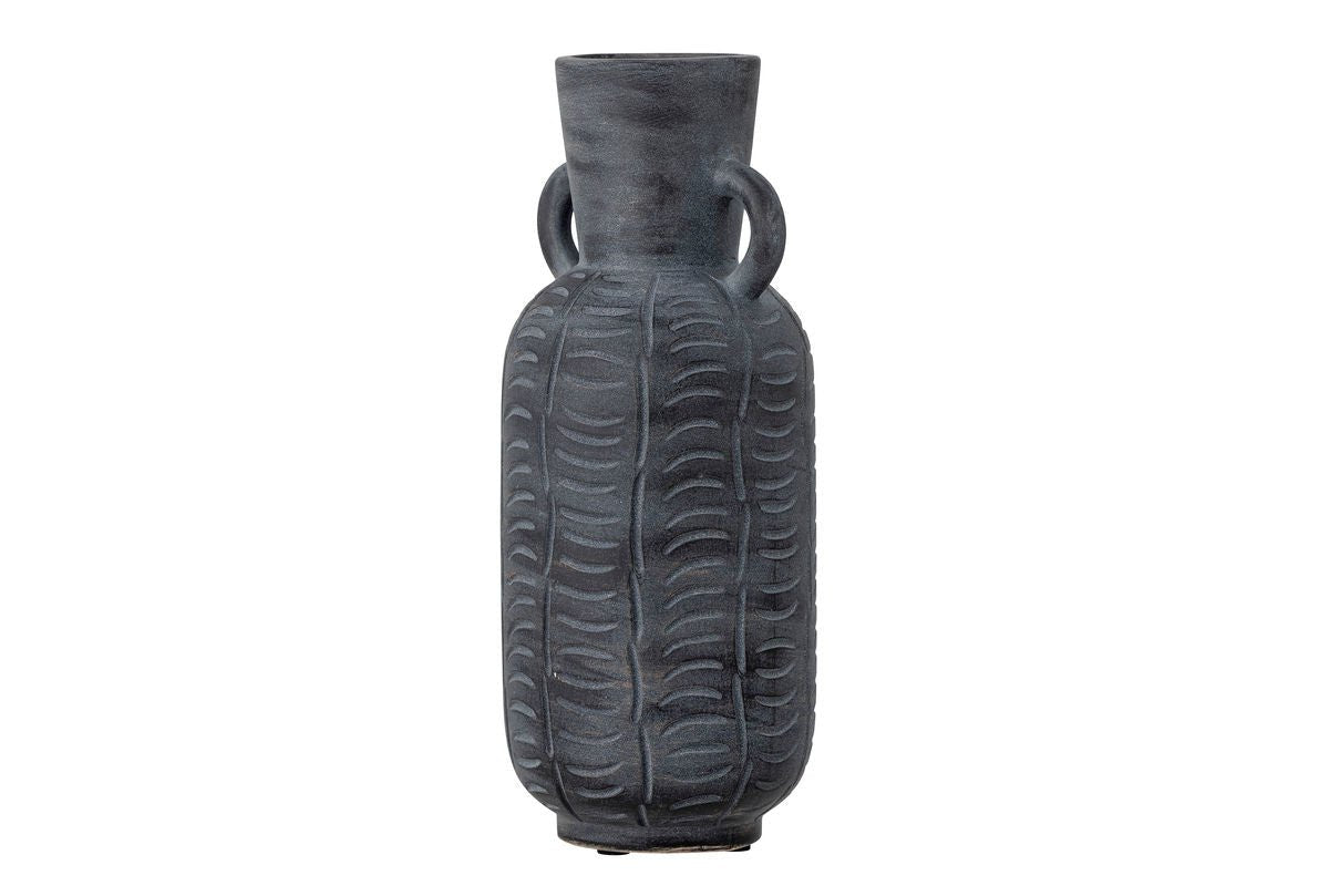 Vase „Elara“ – Keramik in Grau