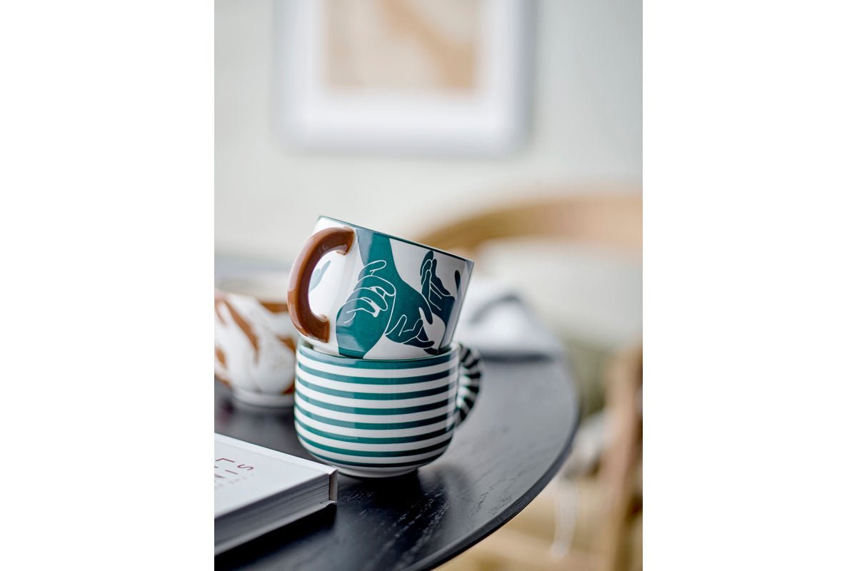 Tasse Lunor - aus Steingut gefertigt / 3er Set