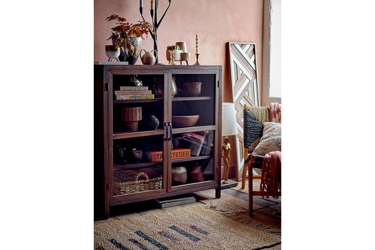 Blumentopf Elsin – Dreibeiniges Steingutdesign in Naturton